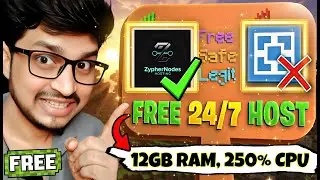 How To Make Free Minecraft Server 24x7 | Free 24/7 Minecraft Hosting❤️
