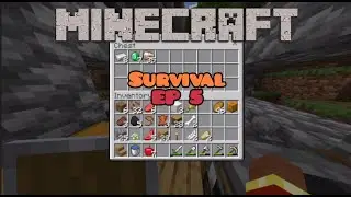 How to play Minecraft Survival | EP 5 | LOTS of Iron