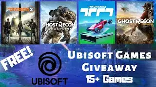 Ubisoft Free Games Giveaway Festival |16 Games| including Tom Clancy's and Vailiant Hearts 😱🎮