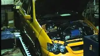 FARAONE ENGINES/TUNING- BF XR 6 TURBO ST1 UPGRADE 454RWHP!