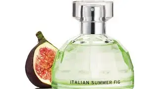 Review The Body Shop Italian Summer Fig (Vintage & Rare Fig parfum) 