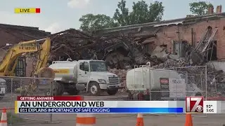 811 explains importance of safe digging