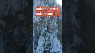 Achieve great achievements! personal connections