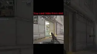 😱 INSANE USP ACE on Train | CS2 Slow-Mo Highlights  #counterstrike2 #csgo #cs2overpass