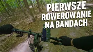 Pierwsze Rowerowanie Na Bandach 🔥