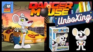 UNBOXING FUNKO POP DANGER MOUSE - Exclusivo de la SUMMER CONVENTION 2021 FUNKON  -Rese&ntilde;a en Espa&ntilde;ol