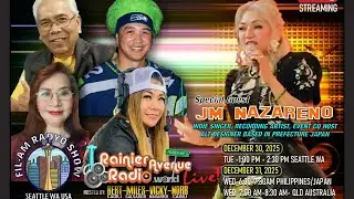 The Fil-Am Radyo Show 427 featuring Japanese indie artist JM Nazareno