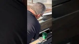 Europaletten als Unterkonstruktion f&uuml;r PV Anlage. Inselanlage auf der Insel ☀️