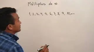Múltiplos de 10