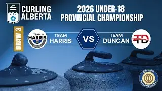 U18 Provincial Championship - Draw 3