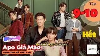 RV Phim Đam Mỹ: B&oacute;t Ku Te Bị Xe Hung, Bất Ngờ Đ&iacute;nh H&ocirc;n Với Anh Top Đẹp Trai Khoai To|Tập 9-10