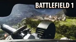 Battlefield 1 - New Single Player Gameplay Trailer!