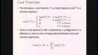 2012-03-07 CERIAS - Privacy-Preserving Assessment of Location Data Trustworthiness