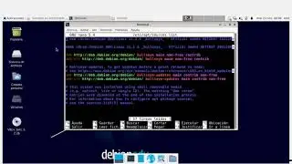 Server DHCP- Debian