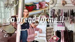 IT'S TAKING SHAPE!!! (REAL TRANSFORMATION) - Bombshell's Dream House Episode 4