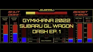 Dash Designer EP. 1 - Gymkhana 2022 Subaru GL Wagon Dash