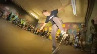 Shawn Hale - Fakie 360 Flip to Noseblunt (60fps)