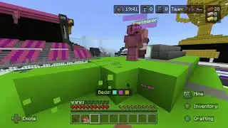 Escaping Lifeboat Bedwars Sports Area 4-Team Battle Glitch