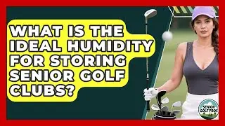 What Is The Ideal Humidity For Storing Senior Golf Clubs? - Senior Golf Pros