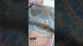 Pure Pattu Menakari Wedding Sarees ✨ Bridal Luxury by #SVSilks 💛#WeddingSarees #PurePattu #Menakari