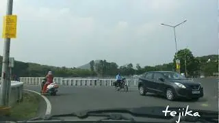 Most Dangerous Road in Udaipur, Sajjangarh Monsoon Palace Road