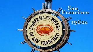 San Francisco in the 1960s &mdash; Found Home Movie of Trolley, Harbor & Golden Gate Bridge & More