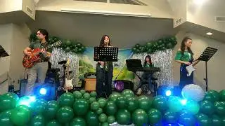 Amang 80th Surprise Birthday Celebration with Serrano Pepper's Band