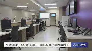 CHRISTUS Spohn South unveils new emergency department