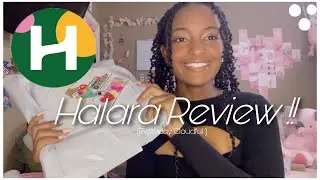 Halara Review + Try on ! | Everyday Cloudful skirt |