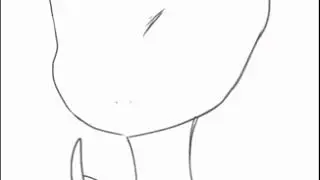 desenhando pio (panda-clip the Black thief)
