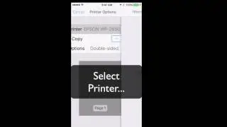 iBeacon for Printers