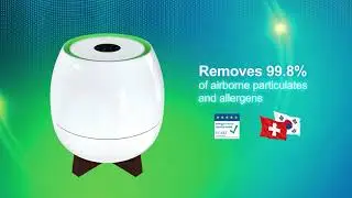 HomePure Zayn Antiviral Air Purifier - The Ultimate Air Protection Solution!