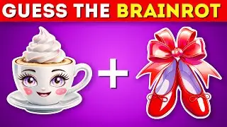 Guess the ITALIAN BRAINROT Animals by Emoji | Tralalero Tralala, Chimpanzini Bananini