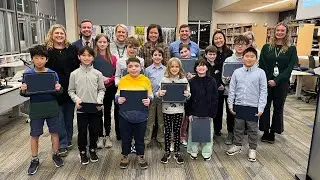 Willowbrook 5th-Graders honored by Board of Education
