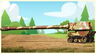This Tank Should Not Exist - The Weirdest Tank Designs - Sprocket