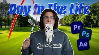Day In The Life With a Golf Content Creator┃Vlog 1