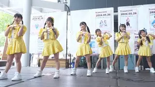 【4K60P】IMZip（アイムジップ）「いみずいっぱーい」ユウタウンウエストプラザ トランジットライブ 2024/5/26
