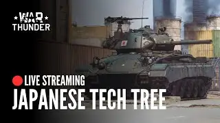 DAY [5]: Japanese Tech Tree - M24 // War Thunder