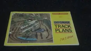 Hornby Railways R160 OO Gauge Track Plans 7th Edition 1988 Booklet | Retro Layout Plans | HD