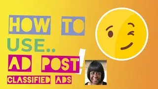 Tutorial: How to Post in Ad Post Classified Site | The Boss Life Online