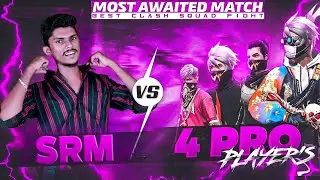 FREE FIRE INDIA 1VS4 OLD SRM SPOTTED IN THIS MATCH..?