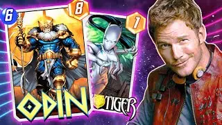 ODIN REVEAL STARTER DECK | MARVEL SNAP On Reveal Deck Guide