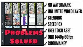 Kinemaster Problems Solved || Removed Watermark All Videos || #atechnicalrakesh