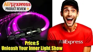 Revolutionize Your Light Shows with LED Fiber Optic Whip Dance Pixel Space Whips! Must-Have