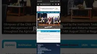 CMA inter and final result date declared|cma results|update on cma results