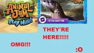 OTTERS ARE HERE!!! + NEW ATLANTIS SET!! - Animal Jam Play Wild!
