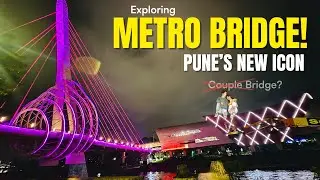 Exploring Sambhaji Udyan Metro Bridge | Pune New Metro Bridge Tour 2025