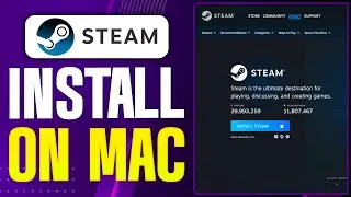 How To Download Steam On macOS (2026 Updated Tutorial)
