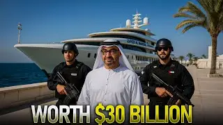 The Trillionaire Lifestyle of Mohammed bin Zayed Al Nahyan
