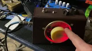 Dual Oscillator in 1950s enclosure
